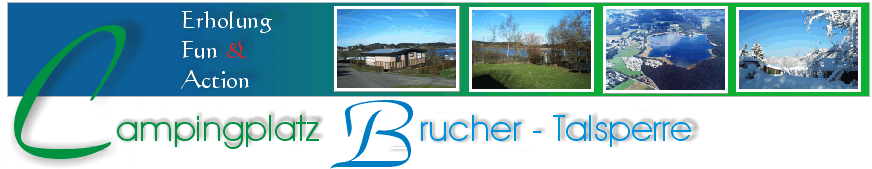 Campingplatz Brucher Talsperre